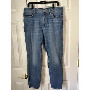Elizabeth And James High Rise Skinny Ankle Size 33